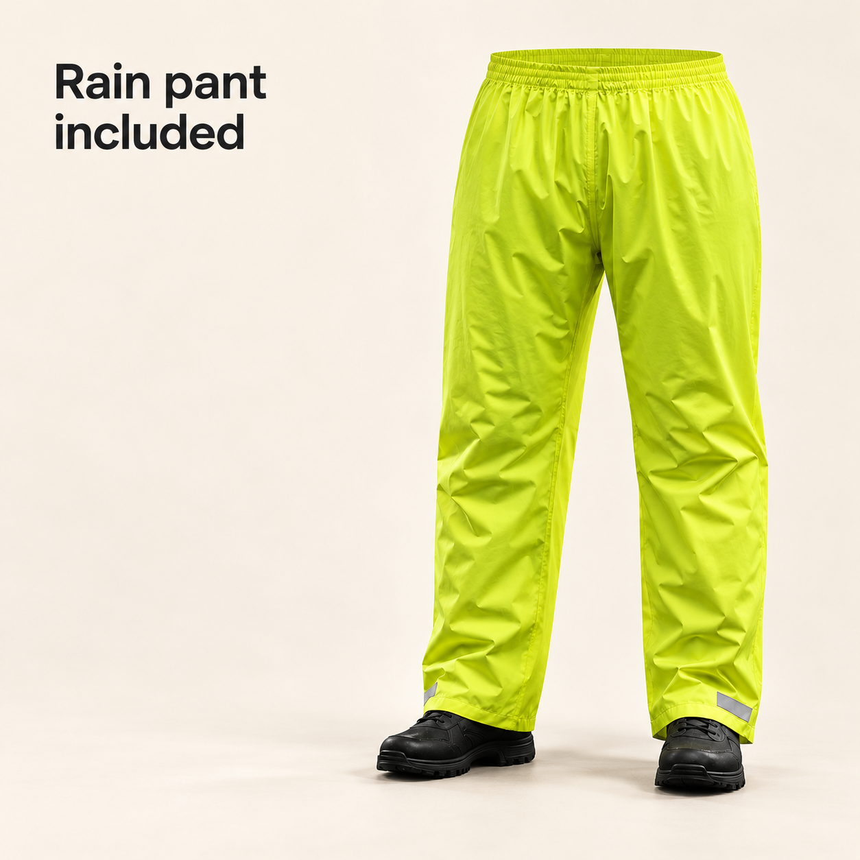 66BHP Storm X Waterproof Motorcycle Raincoat with Free Riding Pant