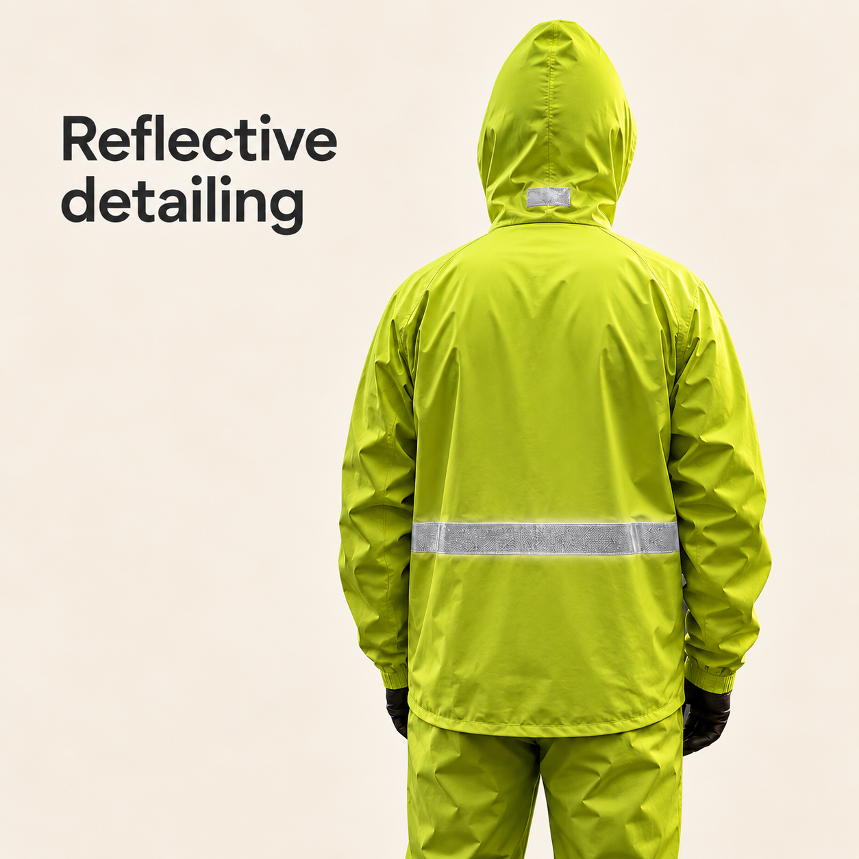 66BHP Storm X Waterproof Motorcycle Raincoat with Free Riding Pant
