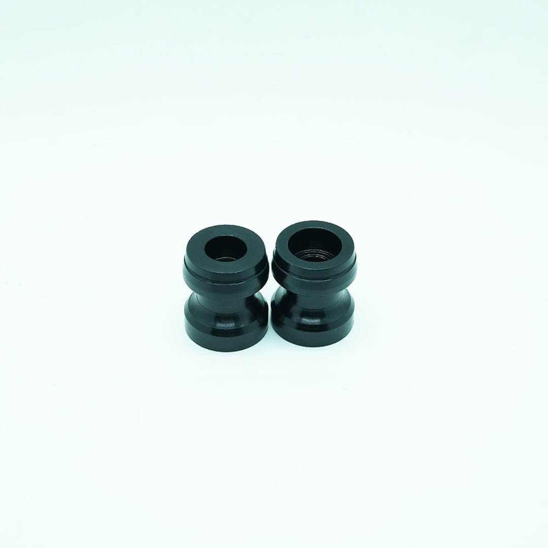 Paddock Swingarm Spools -Aluminium