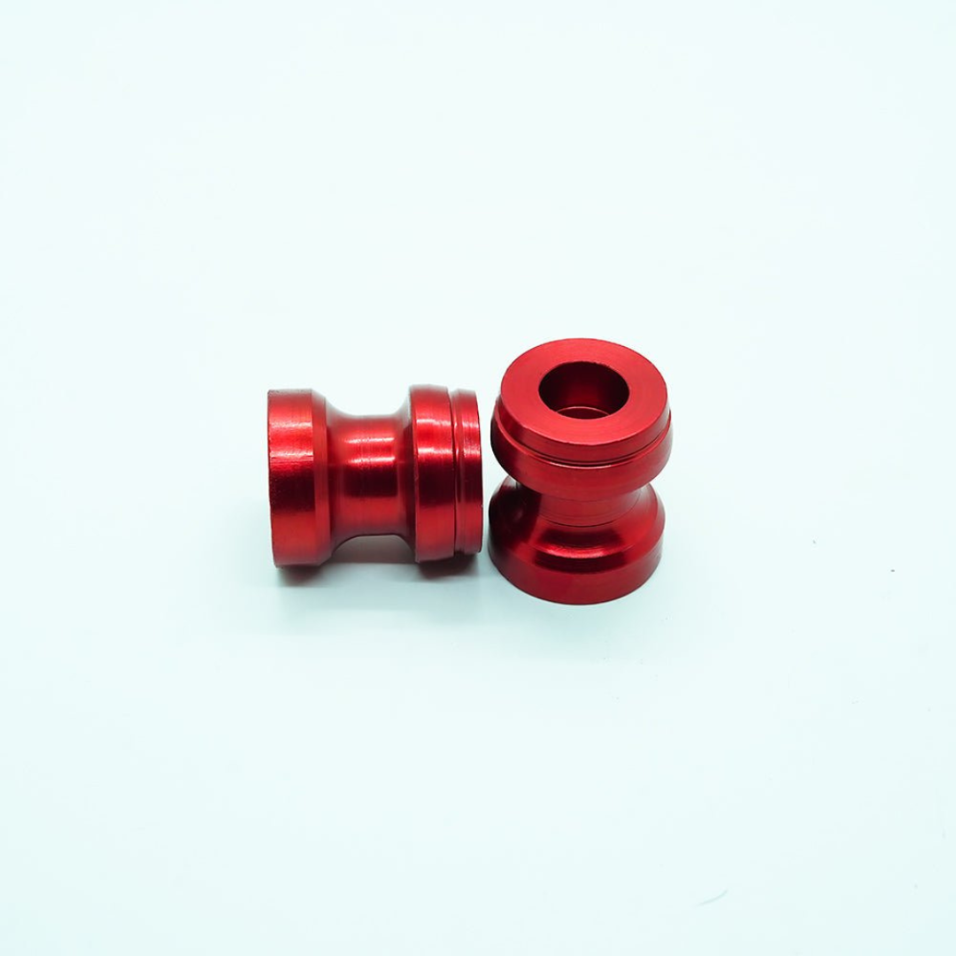 Paddock Swingarm Spools -Aluminium